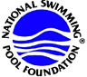 Photo of logo for Pool and spa service certification for National Swimming Pool Foundation 