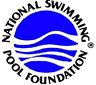 Photo of logo for Pool and spa service certification for National Swimming Pool Foundation